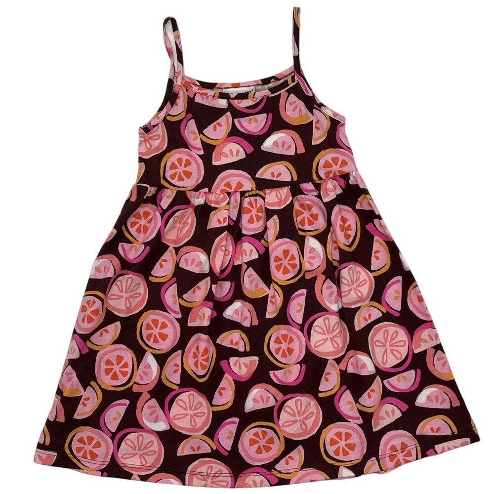 New Boutique Flap Happy Fruit Dress - size 4